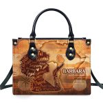Strong Beautiful Proud Girl - Personalized Leather Handbag Sblhblm2475D