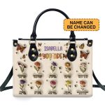 You Are - Personalized Leather Hand Bag Sblhbt52