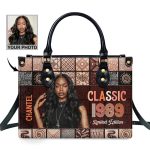 Classic Legacy - Personalized Leather Handbag