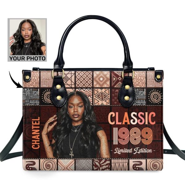 Classic Legacy - Personalized Leather Handbag