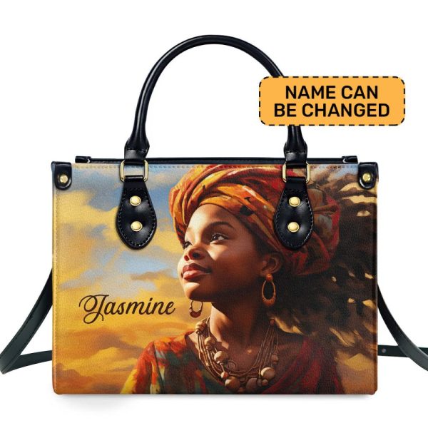 Dream - Personalized Leather Handbag Mb62