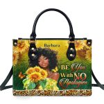 Be You With No Apologies - Personalized Leather Handbag