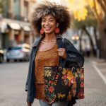 Blackbohemian- Personalized Leather Totebag
