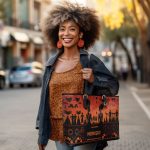Sistas - Personalized Leather Totebag
