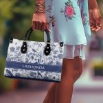 Four Seasons - Personalized Leather Handbag Stb118