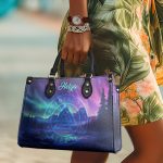 Valknut - Personalized Leather Handbag Stb158