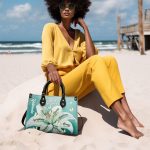 God Says You Are - Personalized Leather Handbag Stb47