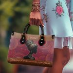 Elegance That Transcends Generations - Personalized Leather Handbag Sb307