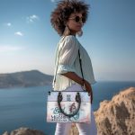 Mermaid - Personalized Leather Handbag Mb94