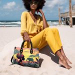 Afrocentrism 07 - Personalized Leather Handbag Sbt07