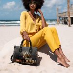 With God All Things Are Possible - Personalized Leather Handbag Sblhblm1095Ta