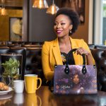 Blooming - Personalized Leather Handbag Mb59