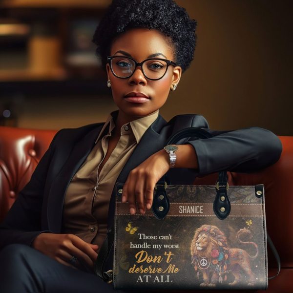 Zodiac Signs - Bohemian Personalized Leather Handbag Sbhn04