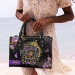 Zodiac Queen - Personalized Leather Handbag Sblhblm1384L