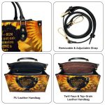 I Shine - Personalized Leather Handbag Mb11