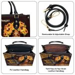 Black Beauty Comes In All Shades - Personalized Leather Handbag Sb26