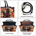 Bohemian - Personalized Leather Handbag Stb133