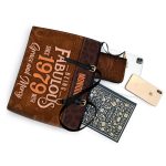 Being Fabulous - Personalized Leather Totebag