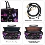 Phenomenal Black Woman - Personalized Leather Hand Bag Stb81