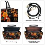 Blackbohemian - Personalized Leather Handbag Sb104