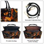 Boho Chic - Personalized Leather Handbag Sb105
