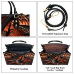 Roots Revived - Personalized Leather Handbag Sb109