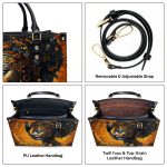 Afrofuturism12 - Personalized Leather Handbag Sb120