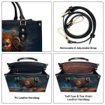 Afrofuturism11 - Personalized Leather Handbag Sb125