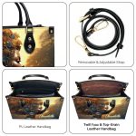 Dusky Dreamer - Personalized Leather Handbag Sb128