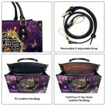Zodiac Queen - Personalized Leather Handbag Sblhblm1384L