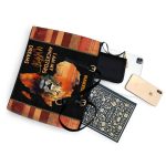 I Am My Ancestors Wildest Dreams - Personalized Leather Totebag