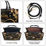 To Infinity And Beyond  - Personalized Leather Handbag Mb71