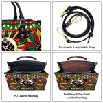 19 - Personalized Leather Hand Bag Sblhbt62