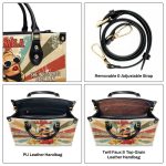The Storm - Personalized Leather Handbag Sblhbpt786Ta
