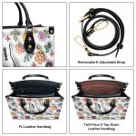 Grandma/Mom - Personalized Leather Handbag Sbt40
