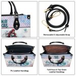 Mermaid - Personalized Leather Handbag Mb94