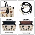 You Are - Personalized Leather Hand Bag Sblhbt52