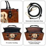 God Says You Are - Personalized Leather Handbag Stb149