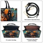Afroart07 - Personalized Leather Handbag Mb57