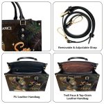 The Sun Does Not Ask Permission To Shine & Neither Do I - Personalized Leather Handbag Sbha01