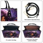 Blooming - Personalized Leather Handbag Mb59