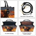 Afroart "Dreaming" - Leather Handbag Mb68