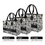 Four Seasons - Personalized Leather Handbag Stb118