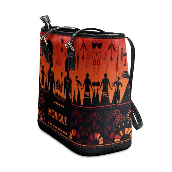 Sistas - Personalized Leather Totebag