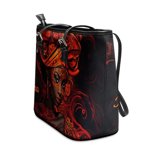 Magic - Personalized Leather Totebag