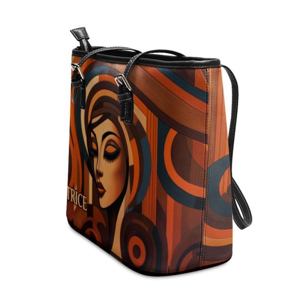 Harmony - Personalized Leather Totebag