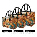 Radiant - Personalized Leather Handbag Stb130