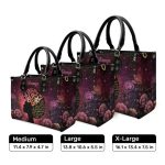 Dear Black Girls - Personalized Leather Handbag Stb146