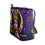 A Beautiful Queen - Personalized Leather Totebag