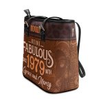 Being Fabulous - Personalized Leather Totebag